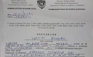 Foto: Ustupljena fotografija / Krivična prijava protiv Milorada Dodika koju je podnio Jasmin Duvnjak