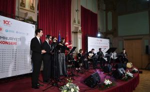 Foto: N. G. / Radiosarajevo.ba / Koncert povodom 100 godina Republike Turske