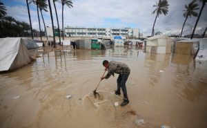 FOTO: AA / Poplave u Gazi