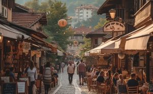 Foto: Instagram / Sarajevo 2089. godine kroz oči umjetne inteligencije