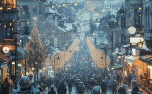 Foto: Instagram / Sarajevo 2089. godine kroz oči umjetne inteligencije