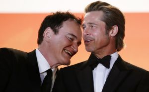Foto: EPA - EFE / Quentin Tarantino i Brad Pitt
