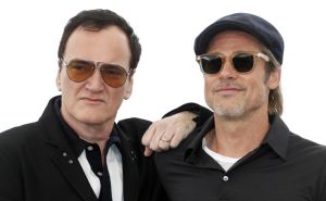 Foto: EPA - EFE / Quentin Tarantino i Brad Pitt