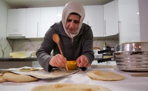 Foto: AA / Palestinski hljeb kao simbol otpora