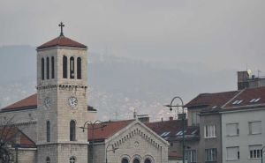 Foto: N. G. / Radiosarajevo.ba / Zagađen zrak u Sarajevu