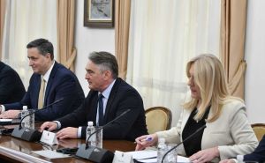 Foto: N. G. / Radiosarajevo.ba / Sastanak u Predsjedništvu