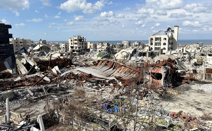 Velika razaranja u Pojasu Gaze