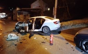 Foto: PVJ Gračanica / Saobraćajna nesreća kod Gračanice