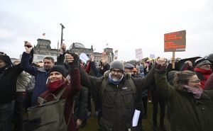 Foto: AA / Masovni protesti protiv AfD-a u Berlinu, Njemačka