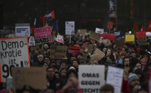 Foto: AA / Masovni protesti protiv AfD-a u Berlinu, Njemačka