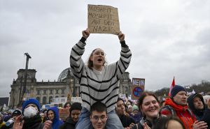 Foto: AA / Masovni protesti protiv AfD-a u Berlinu, Njemačka
