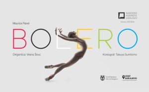 Foto: Narodno pozorište Sarajevo / Baletna predstava "Bolero" u NPS