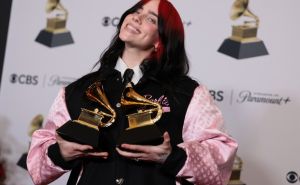Foto: EPA - EFE / Billie Eilish na dodjeli Grammyja