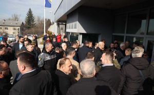 Foto: Dž. K. / Radiosarajevo.ba / Gužva uoči suđenja Dodiku