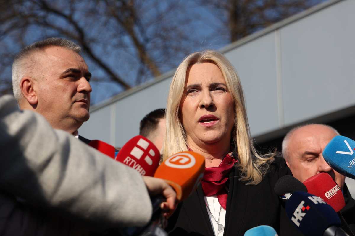 Željka Cvijanović napustila sudnicu