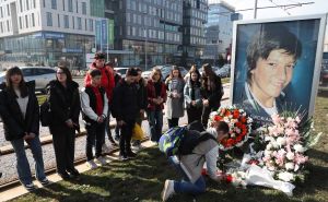 Foto: Dž. K. / Radiosarajevo.ba / Obilježena godišnjica smrti Denisa Mrnjavca