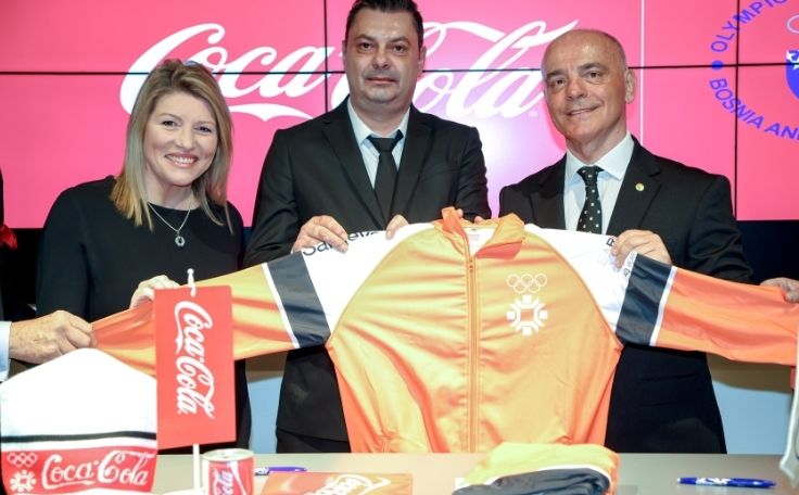 Coca-cola i OKBiH potpisali novi Ugovor