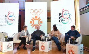 Foto: N.G./Radiosarajevo.ba / Press povodom 40. godišnjice Zimskih olimpijskih igara u Sarajevu