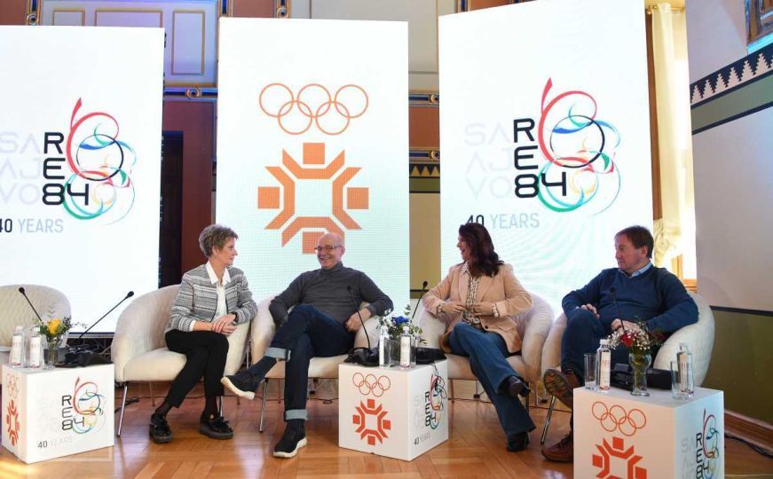 Press povodom 40. godišnjice Zimskih olimpijskih igara u Sarajevu
