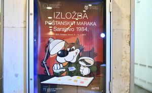 Foto: A. K. / Radiosarajevo.ba / Izložba “Zimske olimpijske igre Sarajevo 1984”