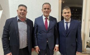 Foto: Press služba / Miralem Bučuk, Dario Pekić, Hamza Halilović