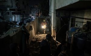 Foto: EPA - EFE / Novi zračni napadi u Rafahu