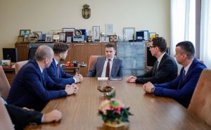 FOTO: AA / Delegacija sarajevske Općine Stari Grad posjetila ministre u Vladi Republike Srbije