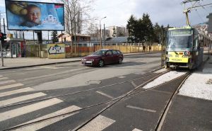 Foto: Dž. K. / Radiosarajevo.ba / Završena rekonstrukcija tramvajske pruge kod remize