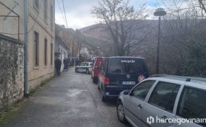 Foto: Hercegovina.info / GSS i policija na mjestu nesreće