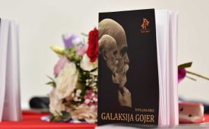 Foto: N.G./Radiosarajevo.ba / Promocija knjige "Galaksija Gojer"
