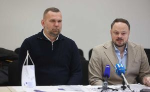 Foto: Dž. K. / Radiosarajevo.ba / Press konferencija Sindikata profesionalnih fudbalera BiH (SPFBiH)