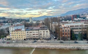 Foto: S. P./Radiosarajevo.ba / Sarajevo u četvrtak popodne, 15. februara 2024.