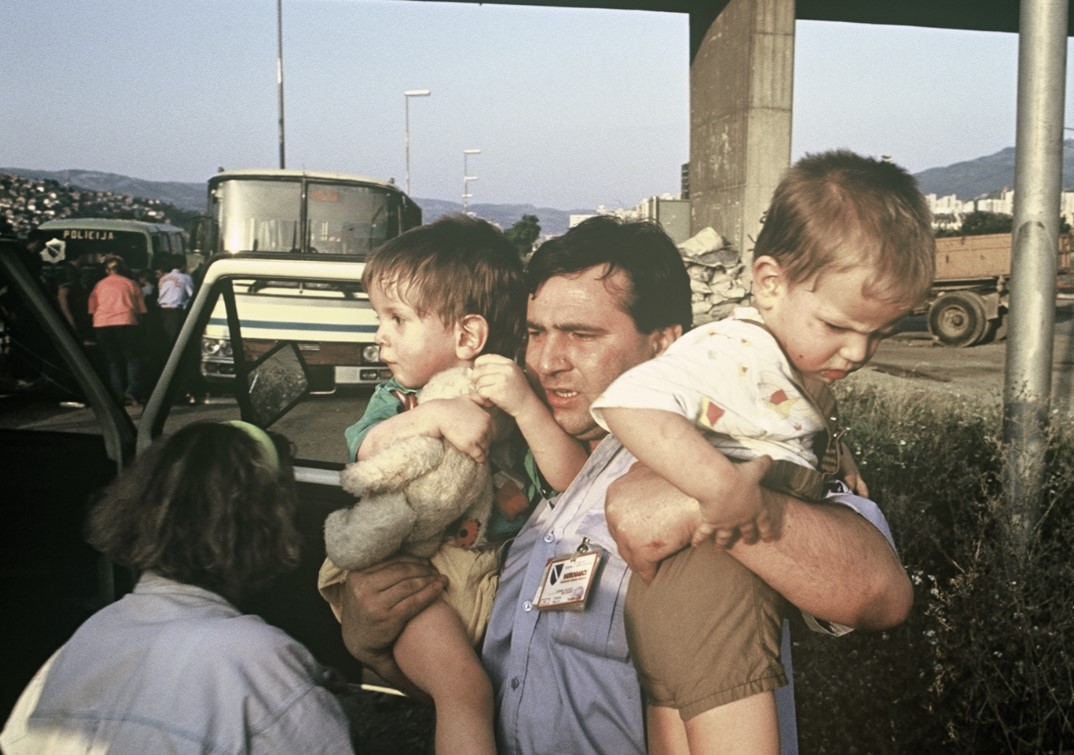 Opsada Sarajeva, 1992. godina