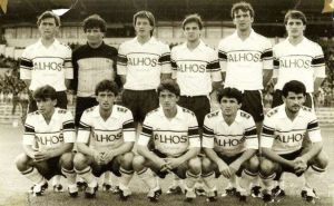 Foto: Facebook / Šampionska ekipa FK Sarajevo iz sezone 1984./85.