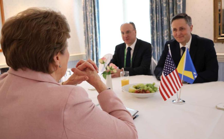 Jeanne Shaheen i Denis Bećirović