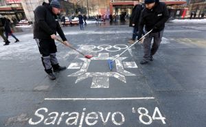 Foto: EPA-EFE / Sarajevo je prije 40 godina zatvorilo Olimpijadu