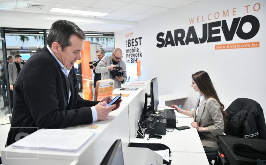 Novootvorena poslovnica BH Telecoma na Aerodromu Sarajevo