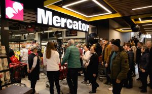 Foto: Mercator / Mercator u Tuzli dočekao kupce u novom ambijentu