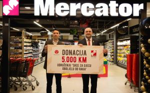 Foto: Mercator / Mercator u Tuzli dočekao kupce u novom ambijentu