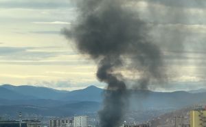 Foto: S. P./Radiosarajevo.ba / Požar u Sarajevu