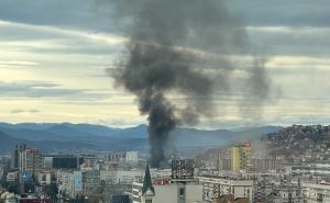 Foto: S. P./Radiosarajevo.ba / Požar u Sarajevu