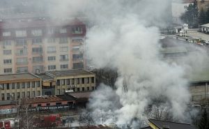Foto: Čitatelj/Radiosarajevo.ba / Požar u Sarajevu