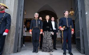 Foto: Ambasada BiH u Španiji / Španski kralj Felipe VI primio akreditive ambasadorice BiH Vesne Andree Zaimović