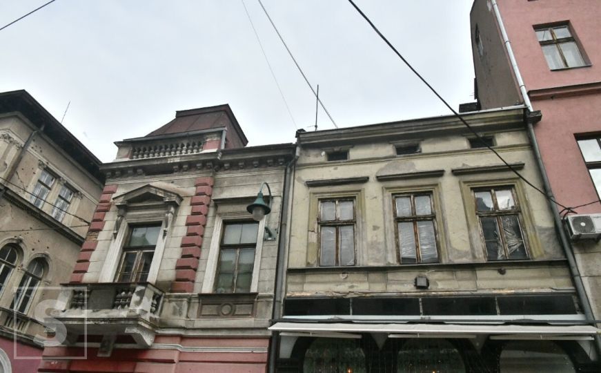 Fasade zgrada u Sarajevu u izuzetno lošem stanju
