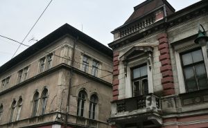 Foto: A. K. / Radiosarajevo.ba / Fasade zgrada u Sarajevu u izuzetno lošem stanju