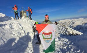 Foto: Bug.ba / Bh planinari osvojili vrh Musale