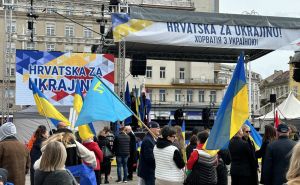 Foto: S. P./Radiosarajevo.ba / Skup podrške Ukrajini u Zagrebu