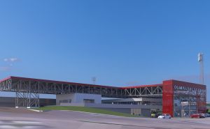 Foto: FK Sarajevo / Idejni projekat rekonstrukcije stadiona Koševo