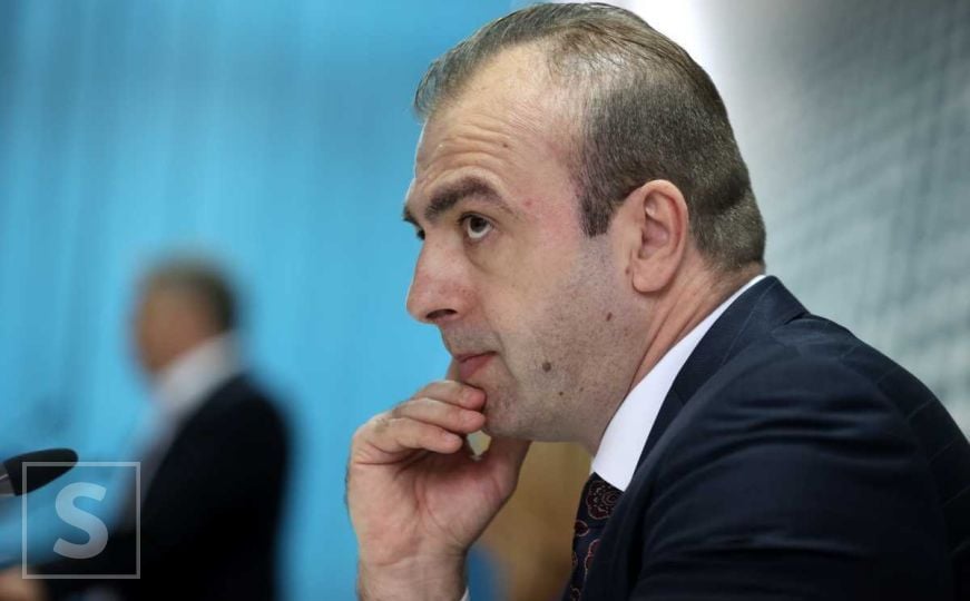 Sead Turčalo, dekan FPN