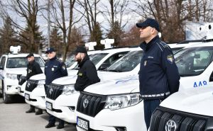 Foto: A.K./Radiosarajevo.ba / Promocija klase novih graničnih policajaca